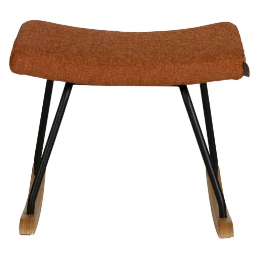 Quax Fußhocker für Schaukelstuhl /Stillstuhl De Luxe terra