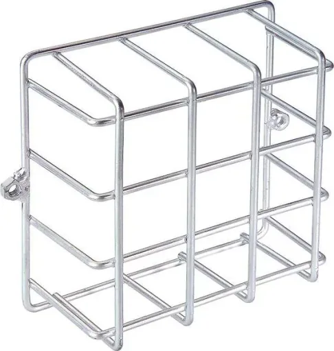 Schutzgitter für Rückleuchten, quadratisch - 110 x 110 x 55 mm