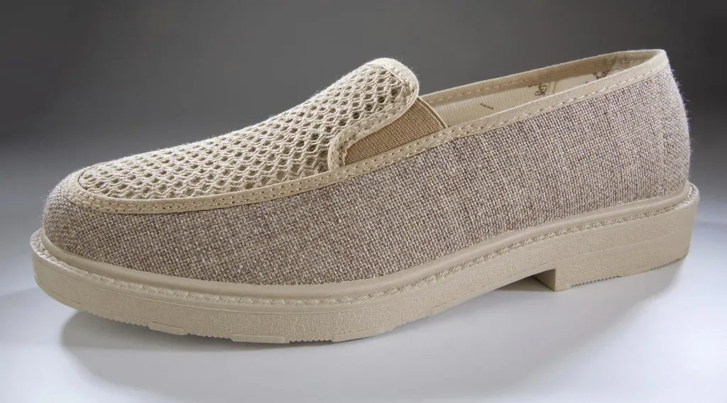 Klimaslipper, Farbe natur, Gr. 39