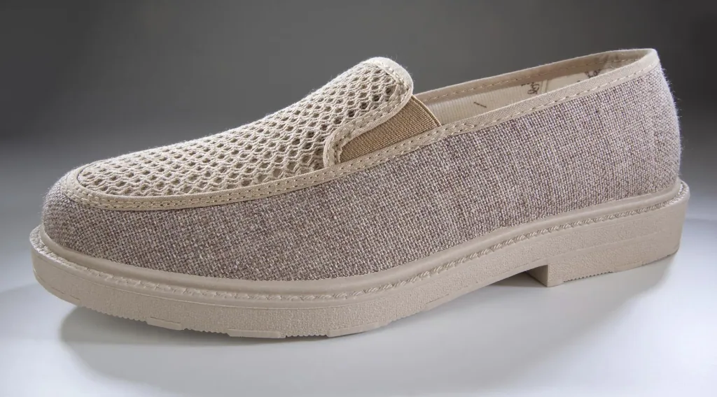 Klimaslipper, Farbe natur, Gr. 39
