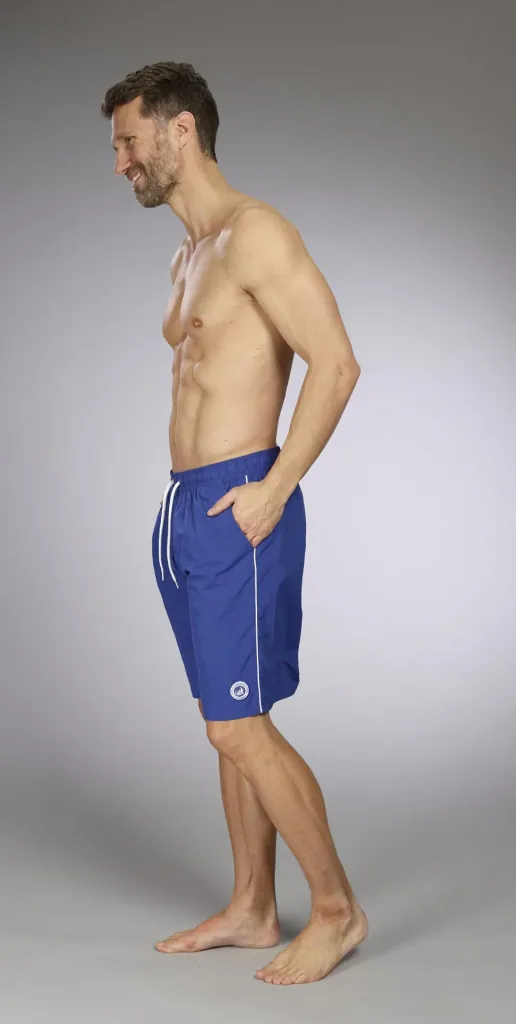 Schwimmshorts, Farbe royalblau, Gr.M