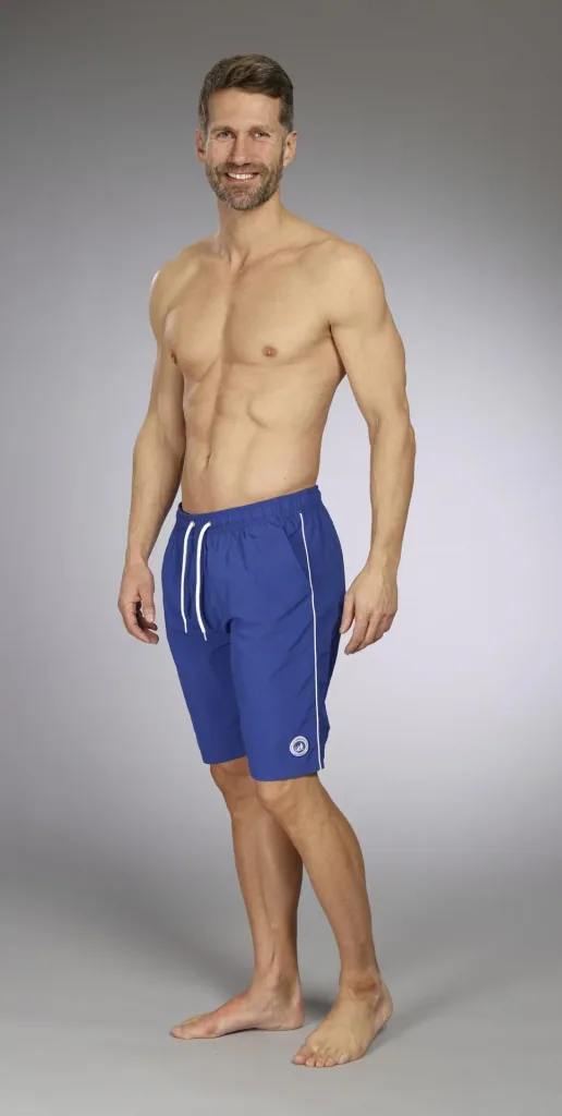 Schwimmshorts, Farbe royalblau, Gr.M