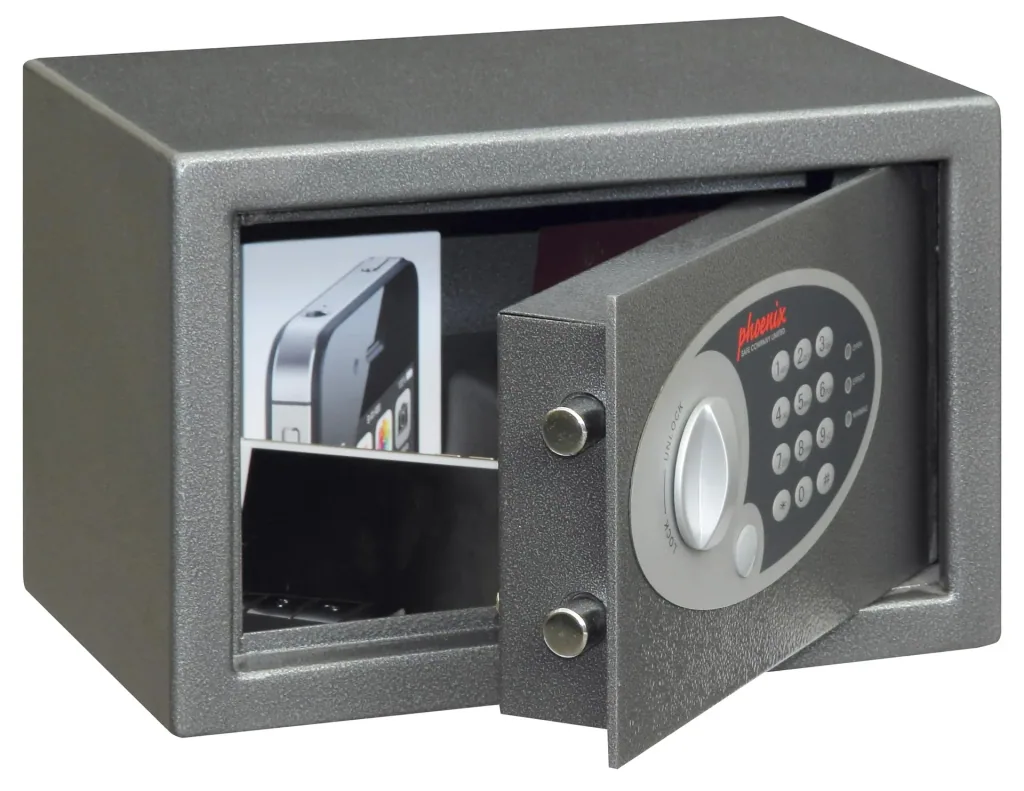 Tresor Vela Home & Office mit Elektronikschloss Außenmaße 200 x 310 x 200 mm