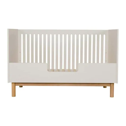 Quax Mood Babybett umbaubar clay 70 x 140