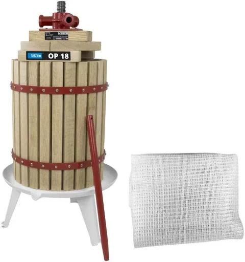 Obstpresse OP 18, 18 Liter mit mechanischem Antrieb