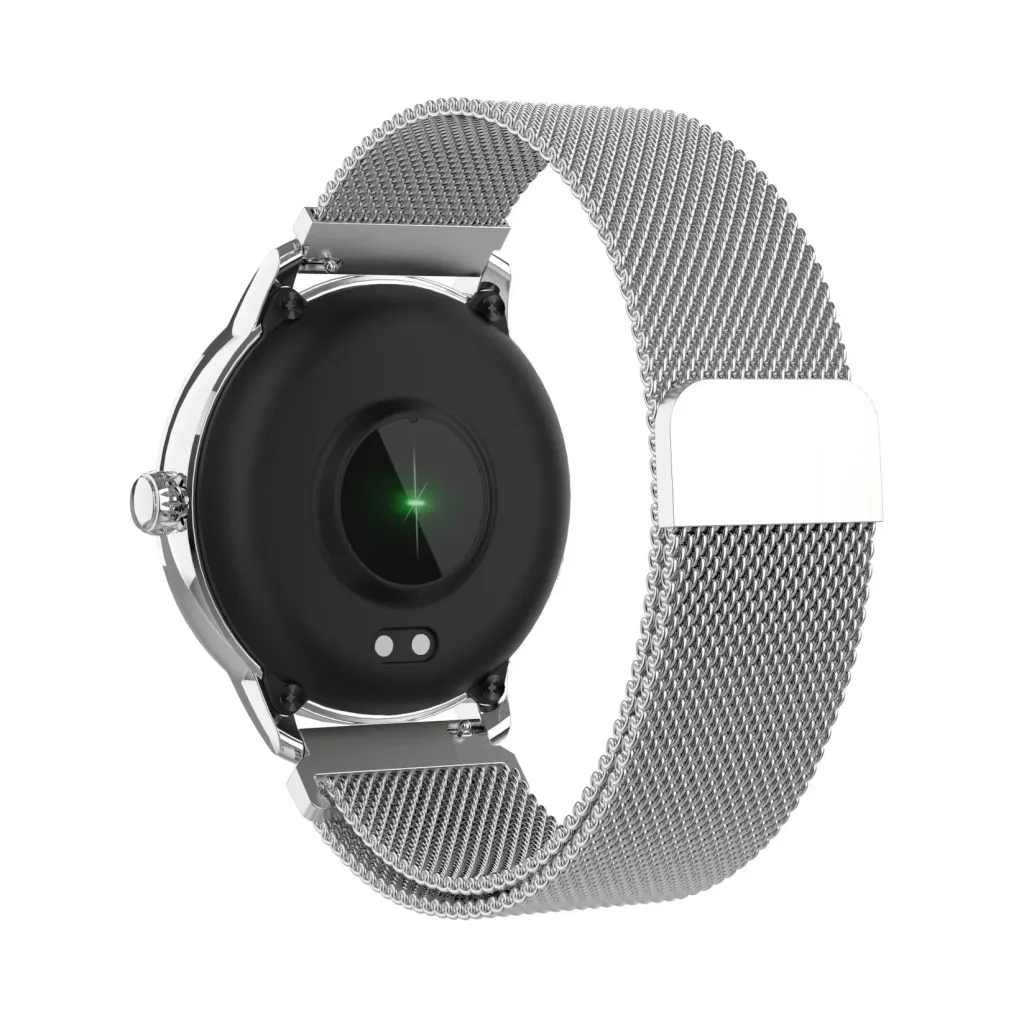 Smartwatch mit Herzfrequenz Sensor, Multi Sport Modus und Zyklusüberwachung, gold