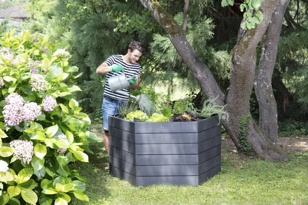 Hochbeet-System Ergo XL Wood