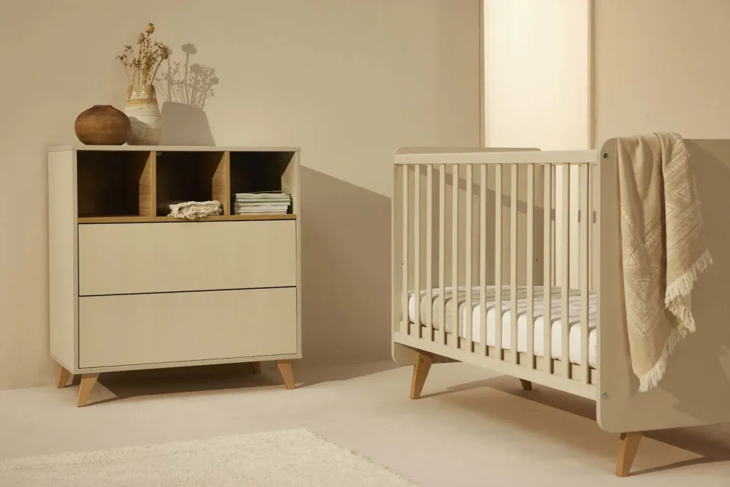 Quax Loft 2 türiger Schrank clay