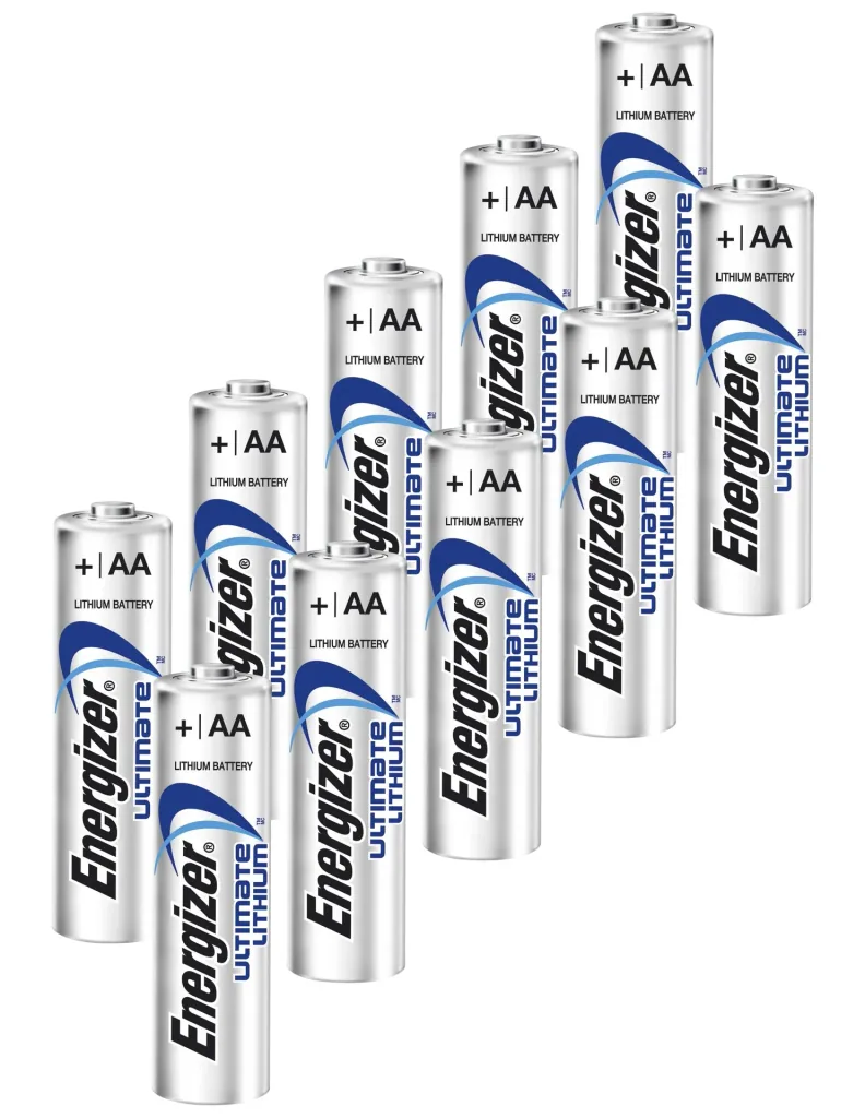 Ultimate Lithium Mignon (AA) Batterie - 10 Stück
