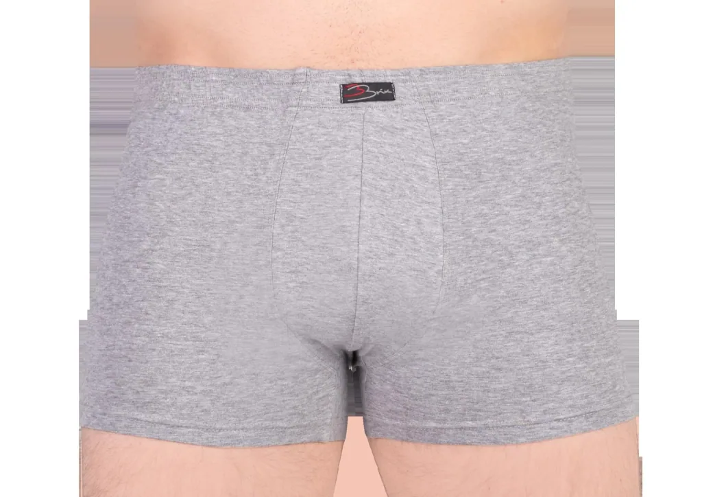 Retroshorts im 2er Set, hellgrau/dunkelgrau, Gr.7