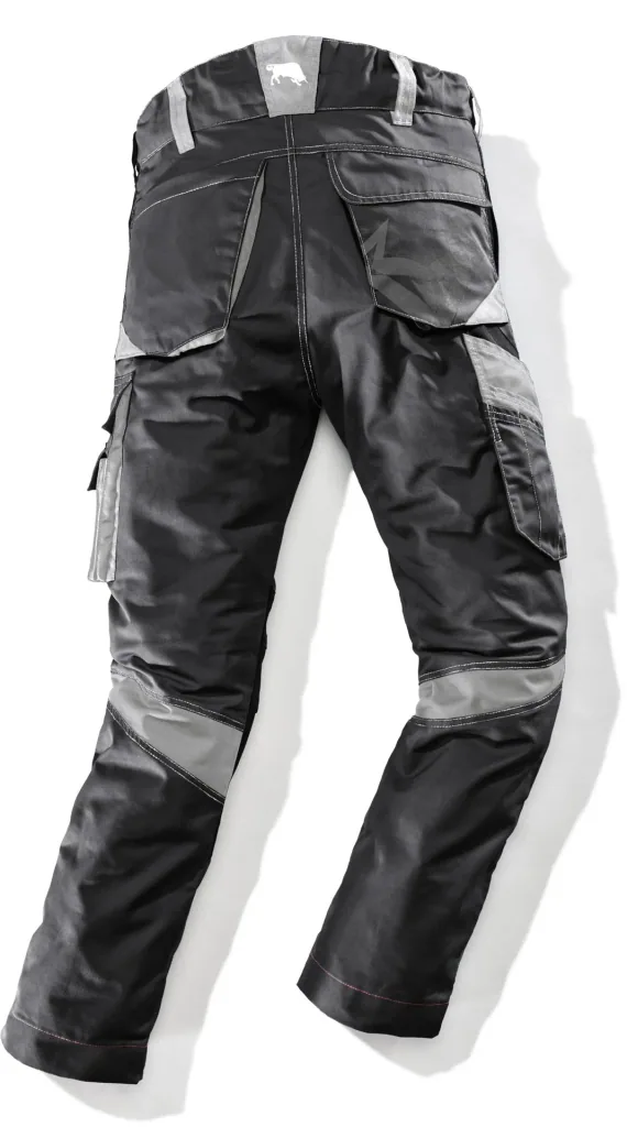 Arbeitshose WORXTAR, schwarz-grau, Gr. 58