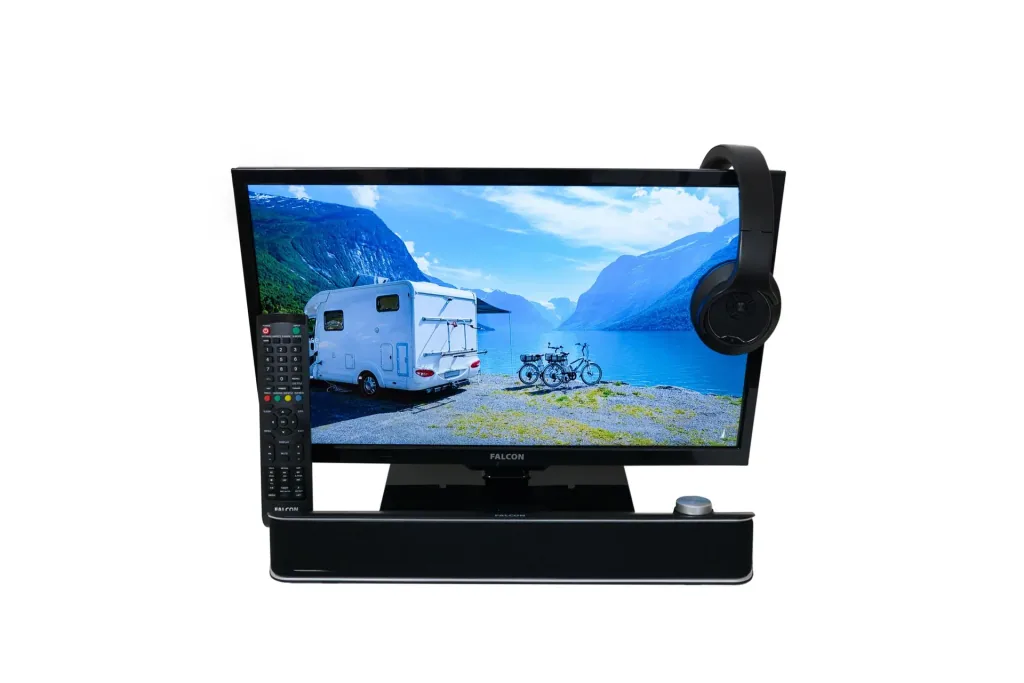 Pro TV Camping Set mit Tragetasche, 19 Zoll LED-TV
