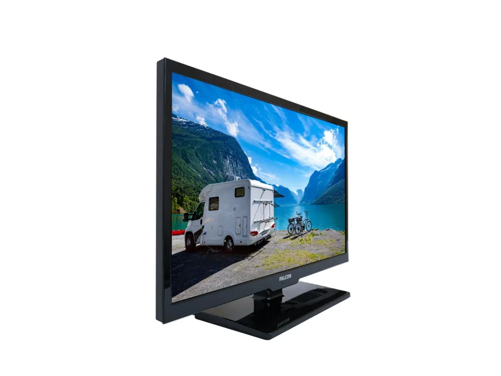 Pro TV Camping Set mit Tragetasche, 19 Zoll LED-TV