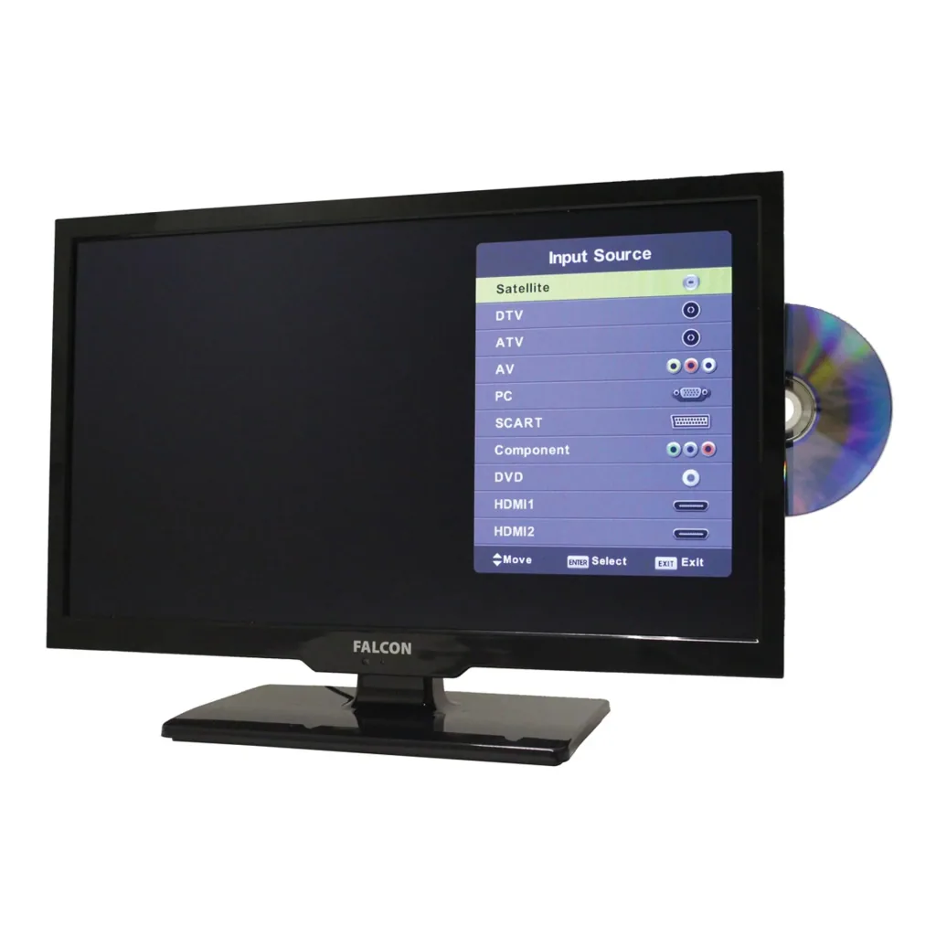 Pro TV Camping Set mit Tragetasche, 19 Zoll LED-TV