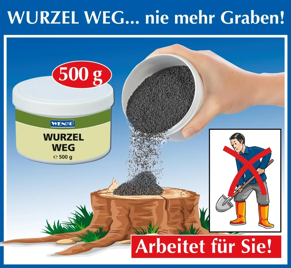 Wurzel-weg 500g