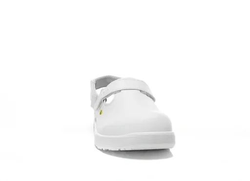 Sicherheitsclog MICHEL white ESD SB Gr. 44