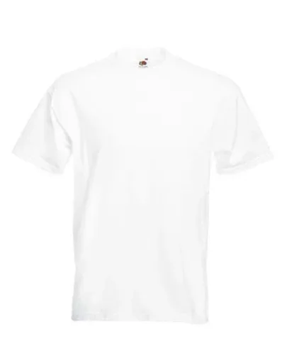T-Shirt mit Rundhalsausschnitt, Farbe weiß Gr.M