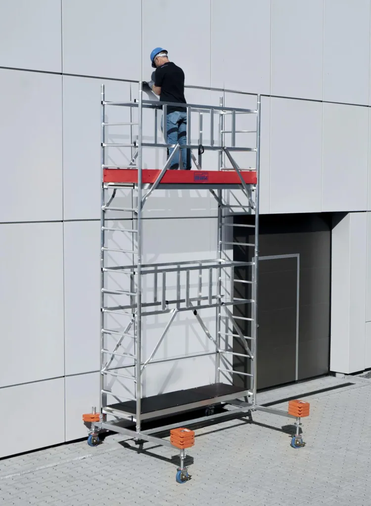 MONTO ProTec Alu-Fahrgerüst, Arbeitshöhe ca. 2,90 m