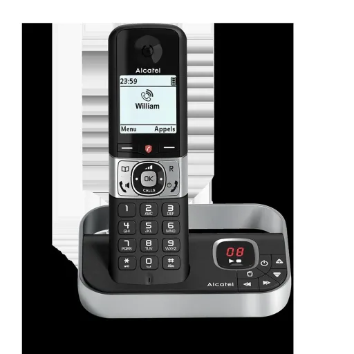 Schnurlos-Telefon mit Premium Call Block Funktion und AB