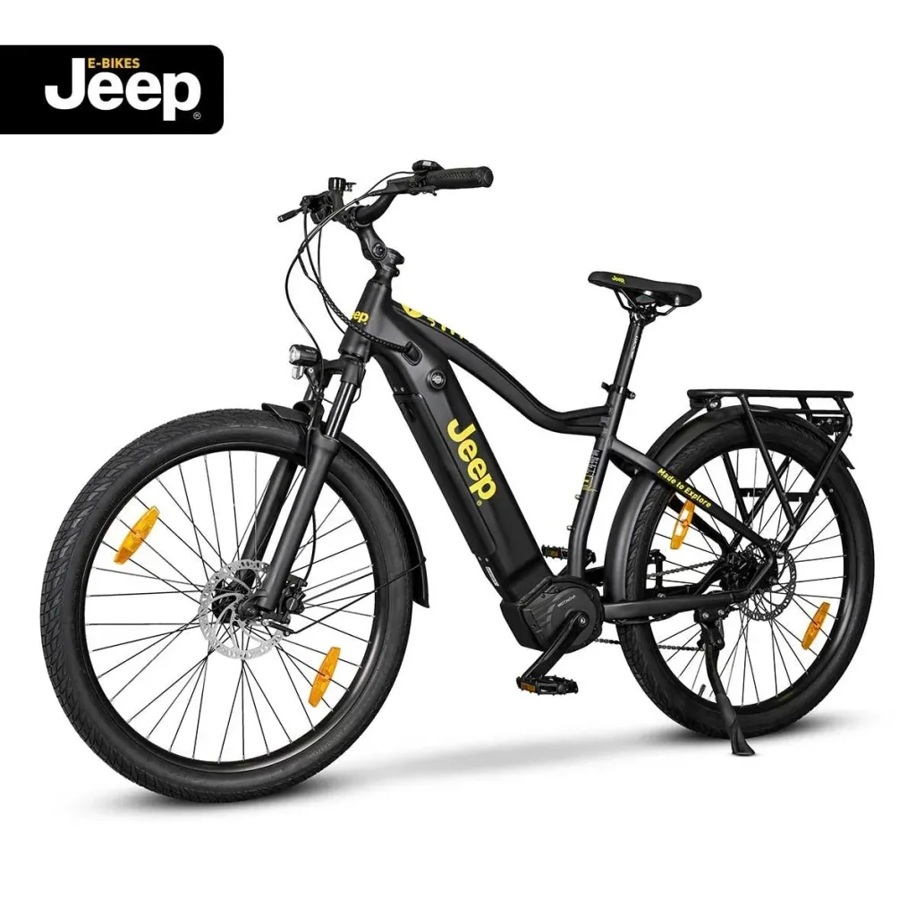 Herren SUV E-Bike, 27,5 Zoll, Rahmengröße 48 cm, 7-Gang Kettenschaltung, black, UMM 7000