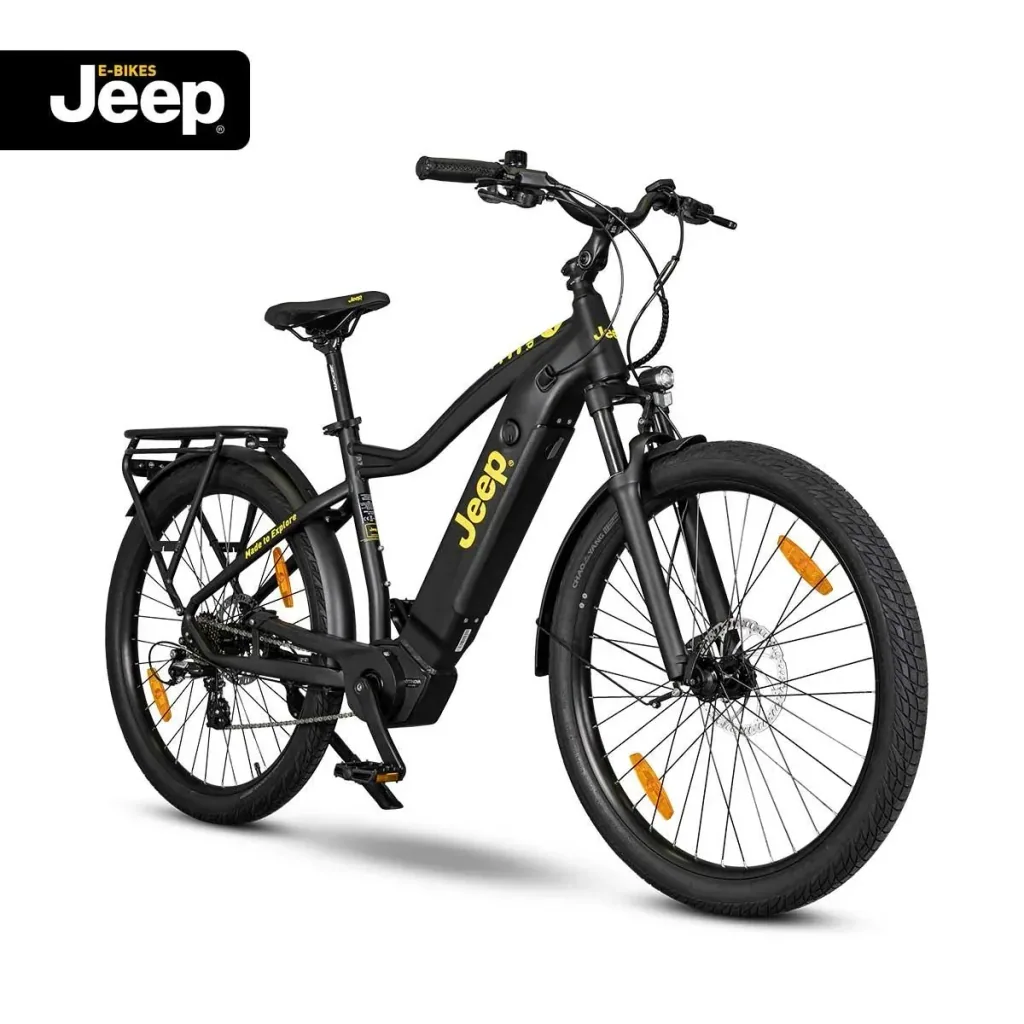 Herren SUV E-Bike, 27,5 Zoll, Rahmengröße 48 cm, 7-Gang Kettenschaltung, black, UMM 7000