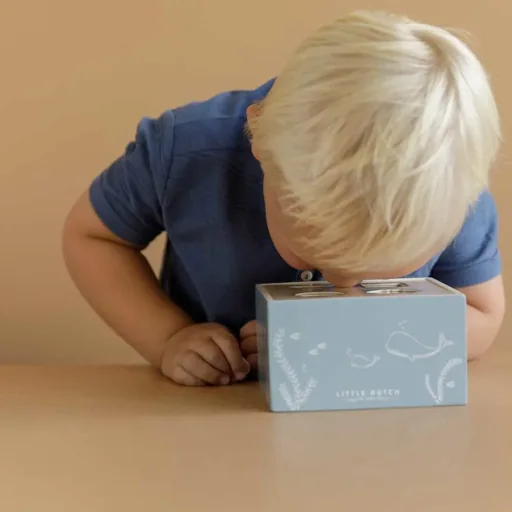 Little Dutch Sortierbox "Ocean" blau