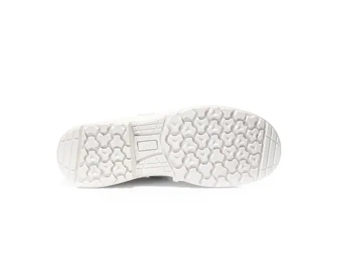 Sicherheitshalbschuh jo_CLEAN Strap white Low ESD S3 Gr. 45