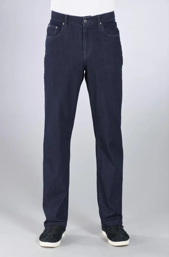 Radfahrer Jeans, Farbe bluestone, Gr.26