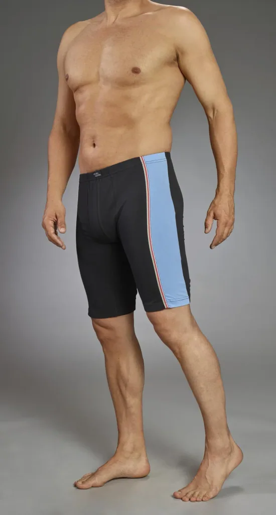 Retroshorts knielang, im 3er Pack, Gr.M