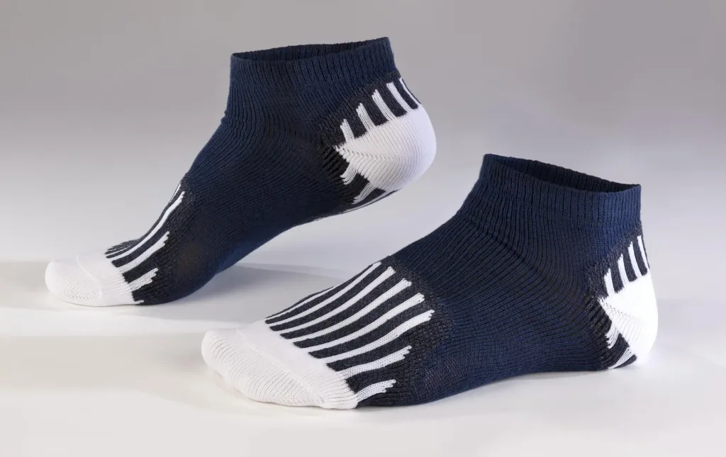 Coolmaxsocken 2er Pack, Farbe marine/indigo, Gr.39/42