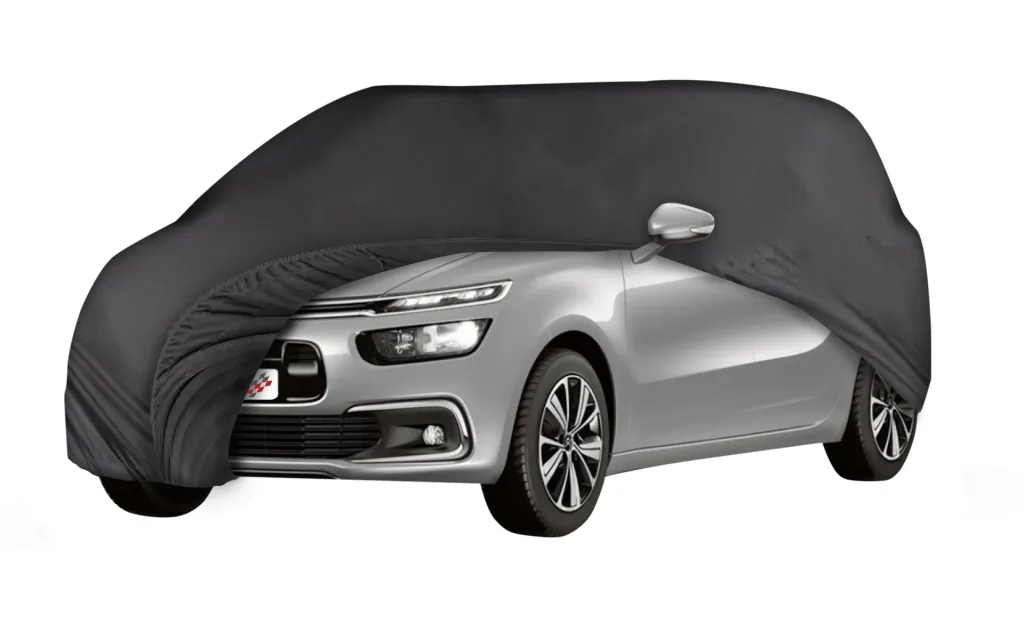 Autoplane Indoor Soft, PKW-Abdeckplane SUV Größe M schwarz