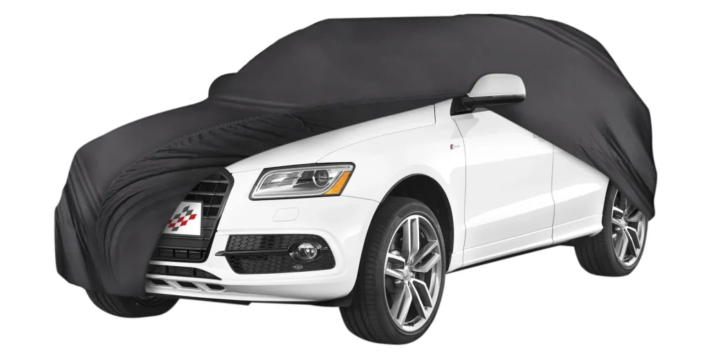 Autoplane Indoor Soft, PKW-Abdeckplane SUV Größe M schwarz