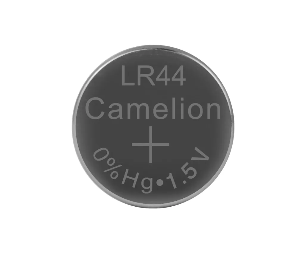 Alkaline Knopfzelle AG13/LR44, 1,5 Volt - 10 Stück