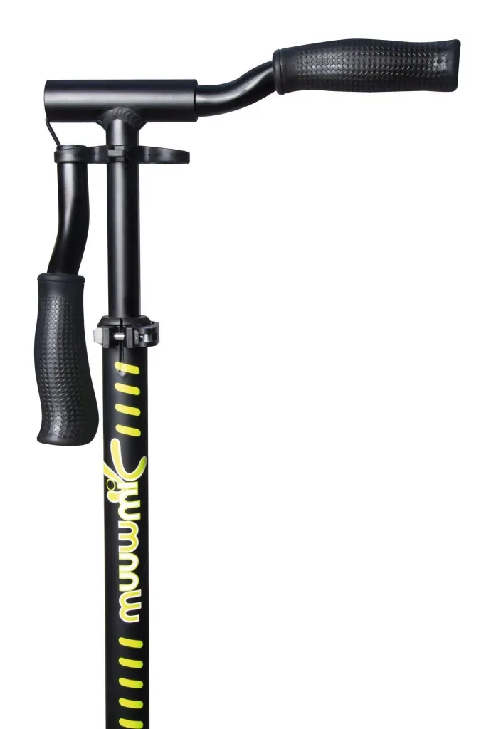 Aluminium Scooter Pro, Tretroller, 215 mm, ABEC 7, für Kinder und Erwachsene, höhenverstellbar, lime