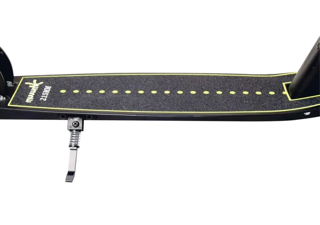 Aluminium Scooter Pro, Tretroller, 215 mm, ABEC 7, für Kinder und Erwachsene, höhenverstellbar, lime