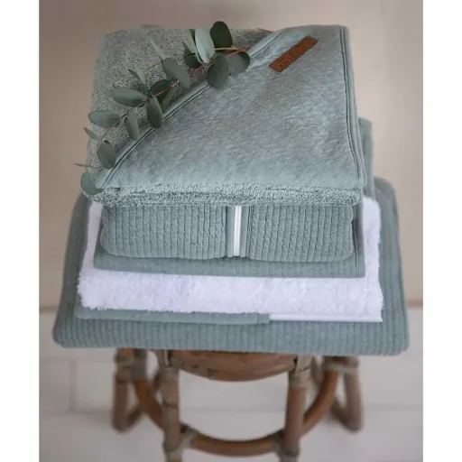 Little Dutch Sommer Schlafsack uni mint "Pure Mint", Größe: 90 cm