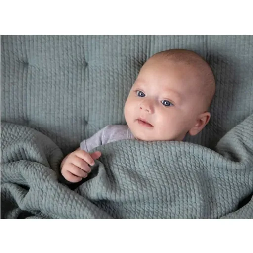 Little Dutch Sommer Schlafsack uni mint "Pure Mint", Größe: 90 cm
