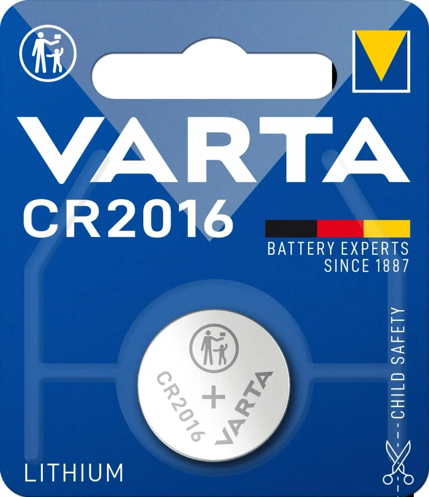 LITHIUM 3.0 V - 85 mAh 6016.801.401 (1 St. / Blister)