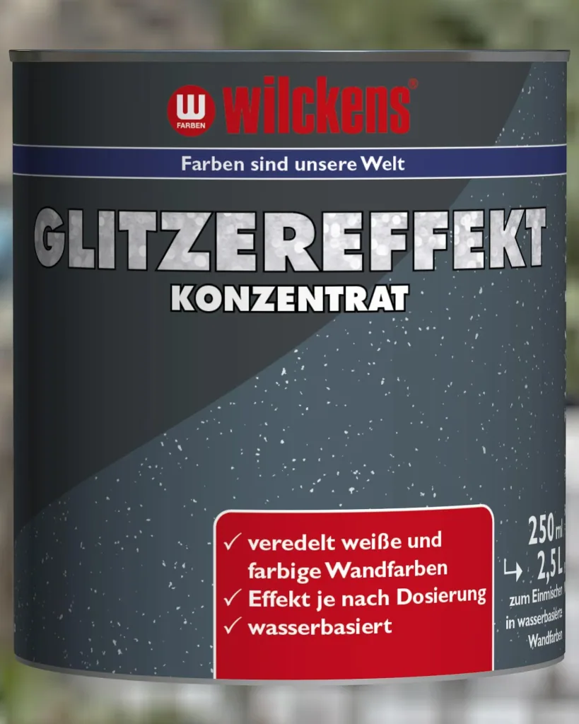 Glitzereffekt Konzentrat silber, 250 ml