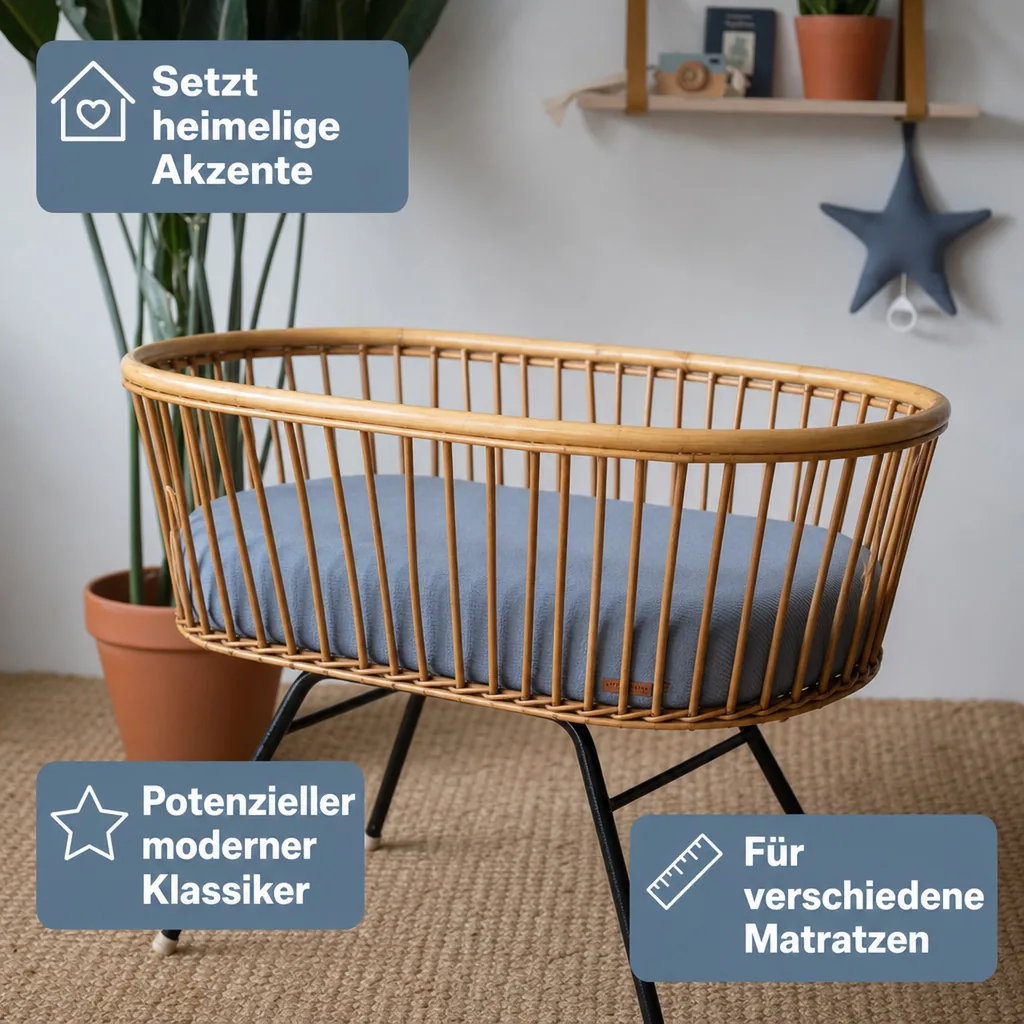 Little Dutch Bettlaken Babybett uni blau "Pure Blue", Größe: 60 x 120 cm