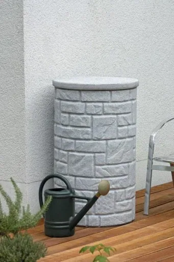 Regenspeicher ARCADO 230 l, Farbe black granit, bepflanzbar