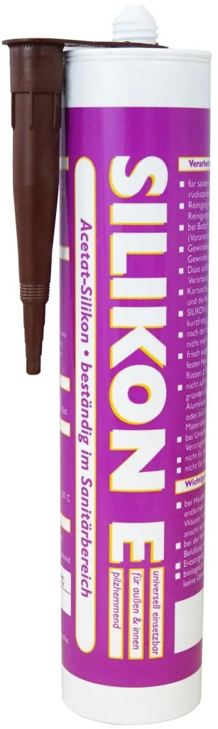 Silikon Fugendicht Braun, 310 ml