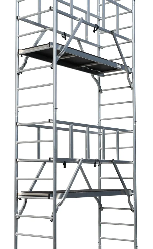 MONTO ProTec XS Alu-Faltgerüst, Arbeitshöhe ca. 3,80 m