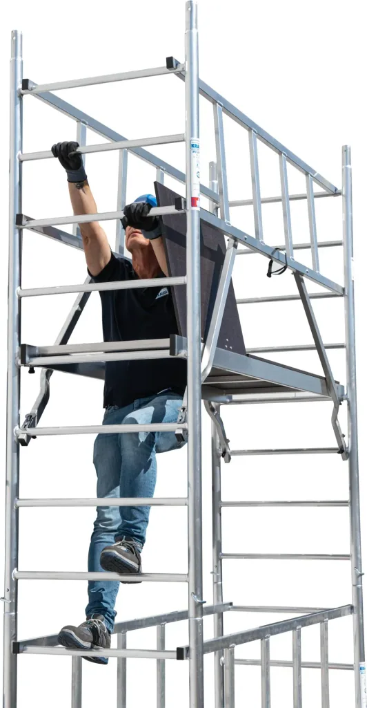 MONTO ProTec XS Alu-Faltgerüst, Arbeitshöhe ca. 3,80 m