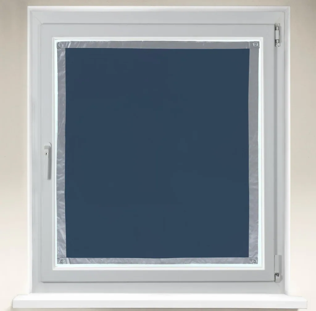 Hitze-Kälte-Sichtschutz für Fenster, mit Saugnäpfen, 94 x 114 cm