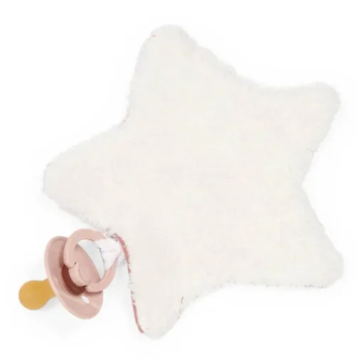 Little Dutch Kuscheltuch, Schnullertuch Baby, Farbe: Pink blush