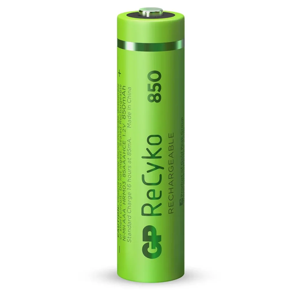 ReCyko Micro (AAA) NiMH Akkus mit 850 mAh, 1,2V - 2 Stück