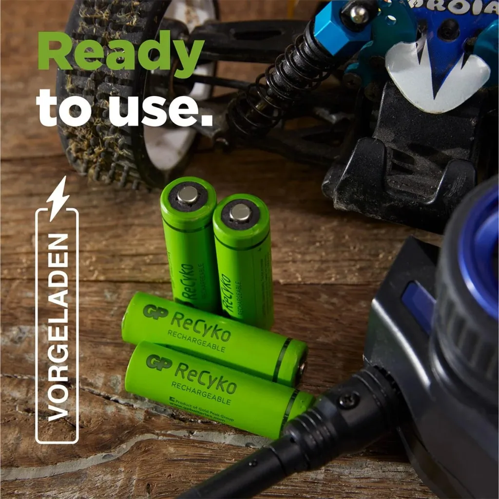 ReCyko Micro (AAA) NiMH Akkus mit 850 mAh, 1,2V - 2 Stück