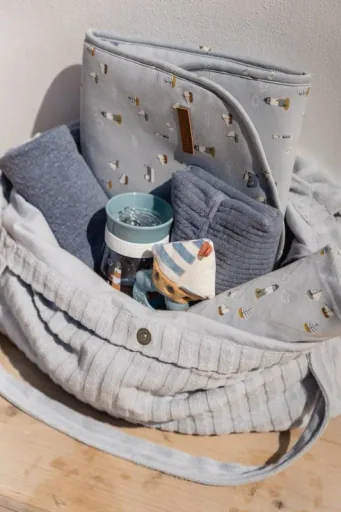 Little Dutch Mom - Bag, 42x58 cm, Farbe: blau