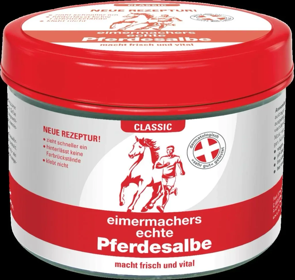 Pferdesalbe Classic, 500 ml